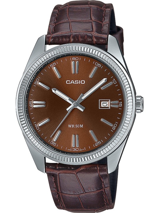 orologio uomo Casio MTP-1302PL-5AVEF Mens Watch Timeless Collection 38mm 5ATM