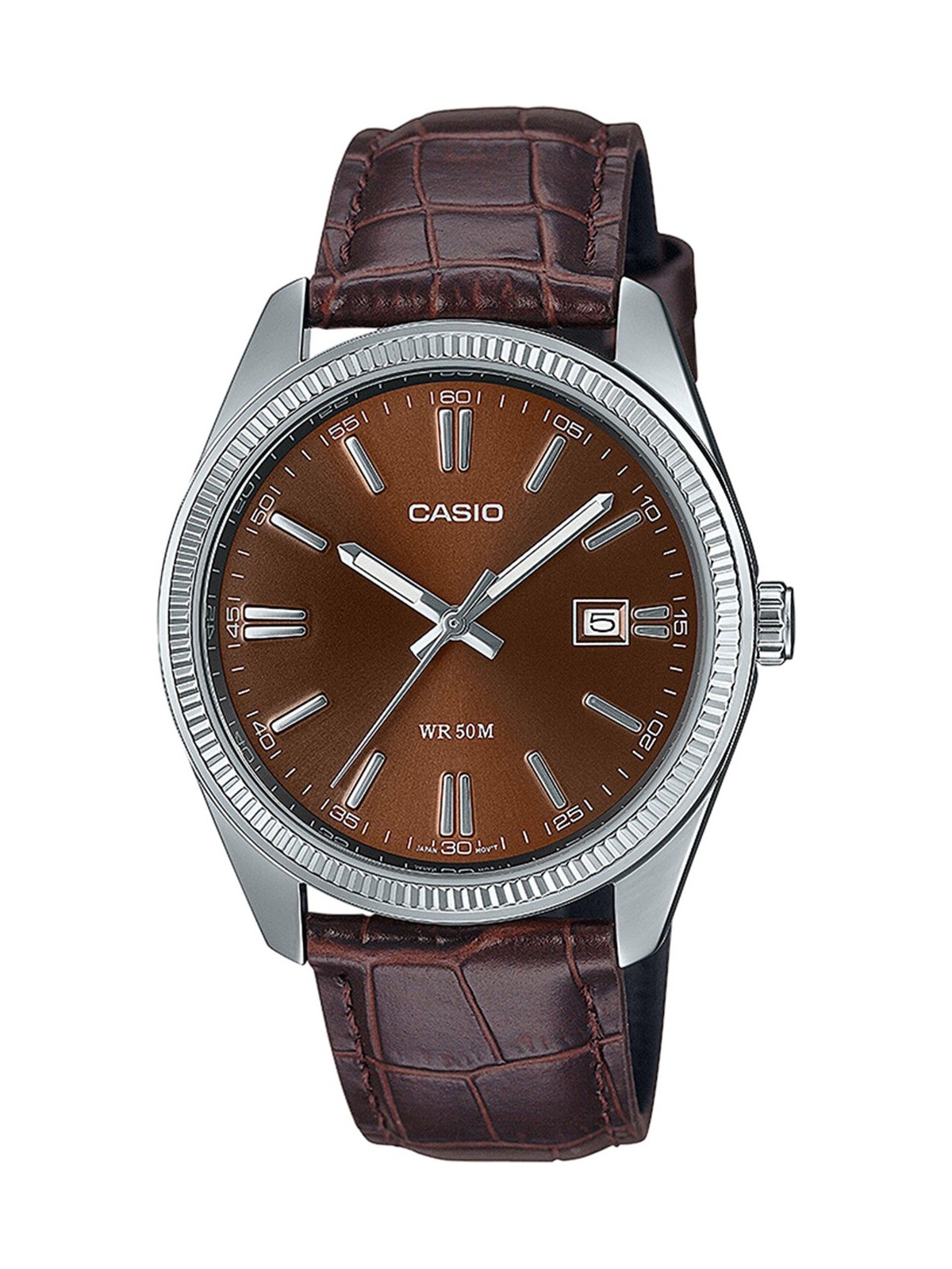 orologio uomo Casio MTP-1302PL-5AVEF Mens Watch Timeless Collection 38mm 5ATM