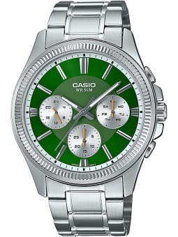 orologio uomo Casio MTP-1375PD-3AVEF Mens Watch Timeless Collection 44mm 5ATM