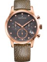 orologio donna Claude Bernard 10231-37R-TAPR1 Ladies Watch Classic Chronograph 35mm 5ATM