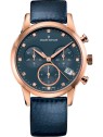 orologio donna Claude Bernard 10231-37R-BUIPR1 Ladies Watch Classic Chronograph 35mm 5ATM
