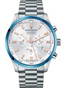orologio uomo Claude Bernard 10222-3MBU-AIR Mens Watch Aquarider Chronograph 44mm 20ATM