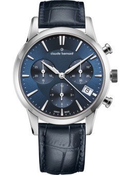 orologio donna Claude Bernard 10231-3-BUIN Ladies Watch Classic Chronograph 35mm 5ATM