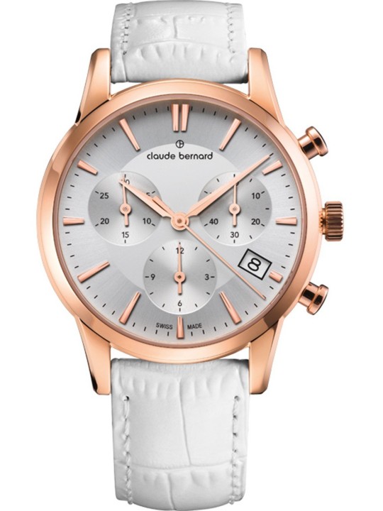 orologio donna Claude Bernard 10231-37R-AIR Ladies Watch Classic Chronograph 35mm 5ATM