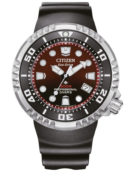 orologio uomo Citizen BN1024-01Z Mens Watch Promaster Prof. Diver Solar 46mm 30ATM
