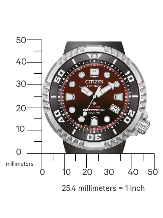 orologio uomo Citizen BN1024-01Z Mens Watch Promaster Prof. Diver Solar 46mm 30ATM