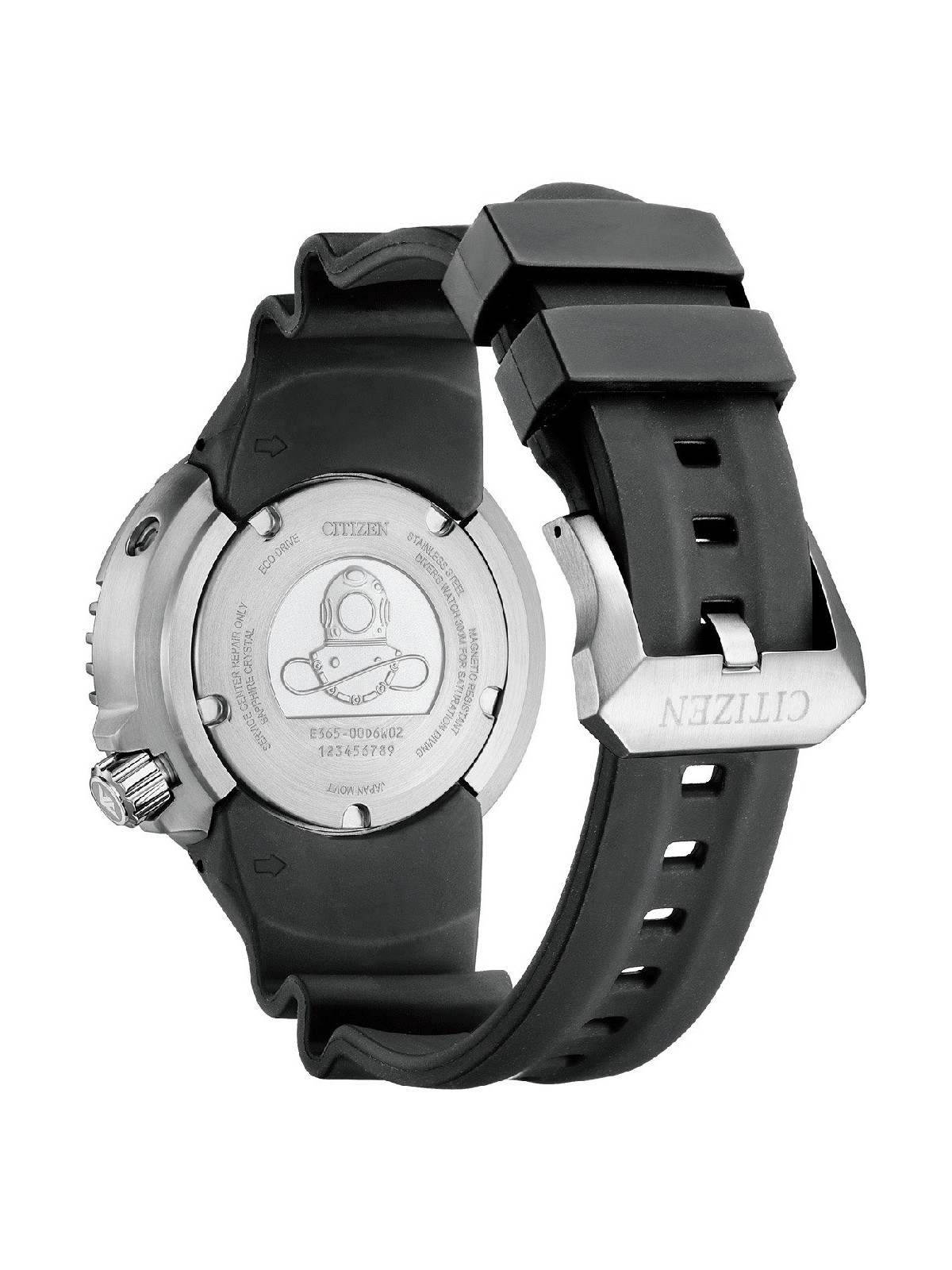 orologio uomo Citizen BN1024-01Z Mens Watch Promaster Prof. Diver Solar 46mm 30ATM