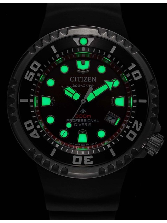 orologio uomo Citizen BN1024-01Z Mens Watch Promaster Prof. Diver Solar 46mm 30ATM