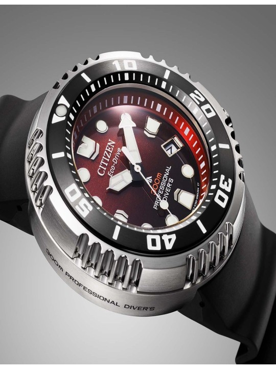orologio uomo Citizen BN1024-01Z Mens Watch Promaster Prof. Diver Solar 46mm 30ATM