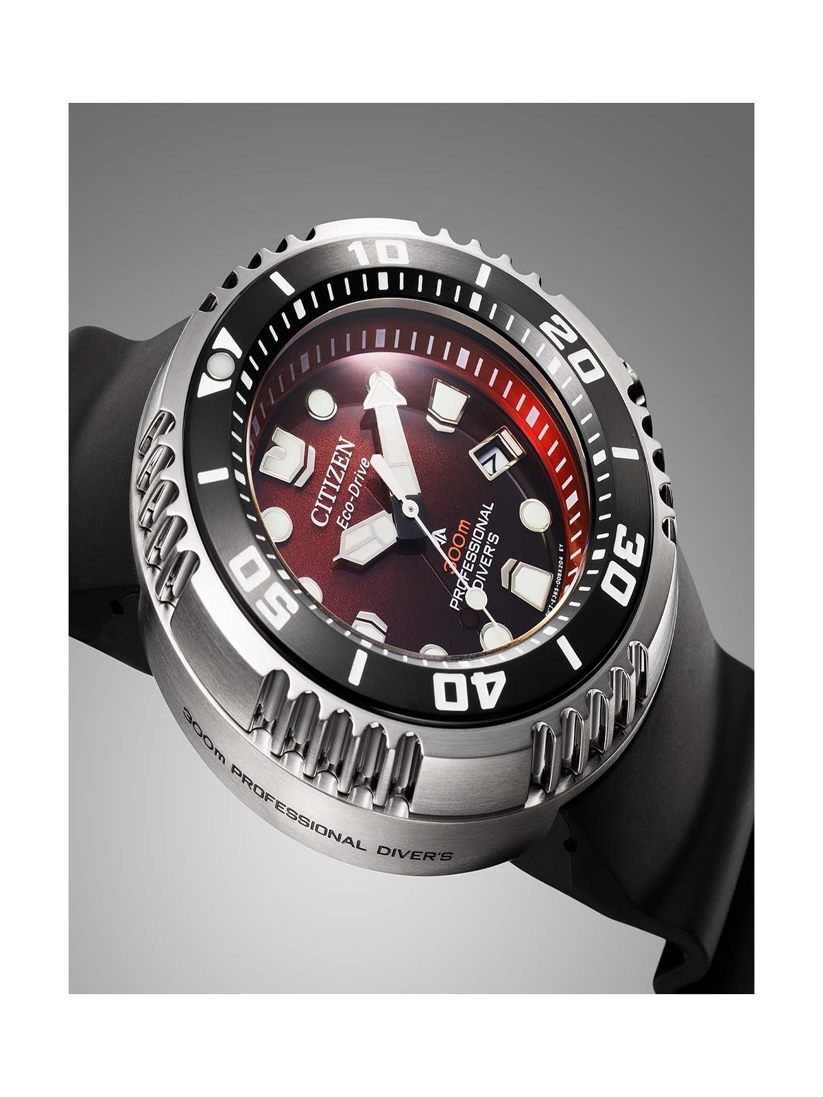 orologio uomo Citizen BN1024-01Z Mens Watch Promaster Prof. Diver Solar 46mm 30ATM