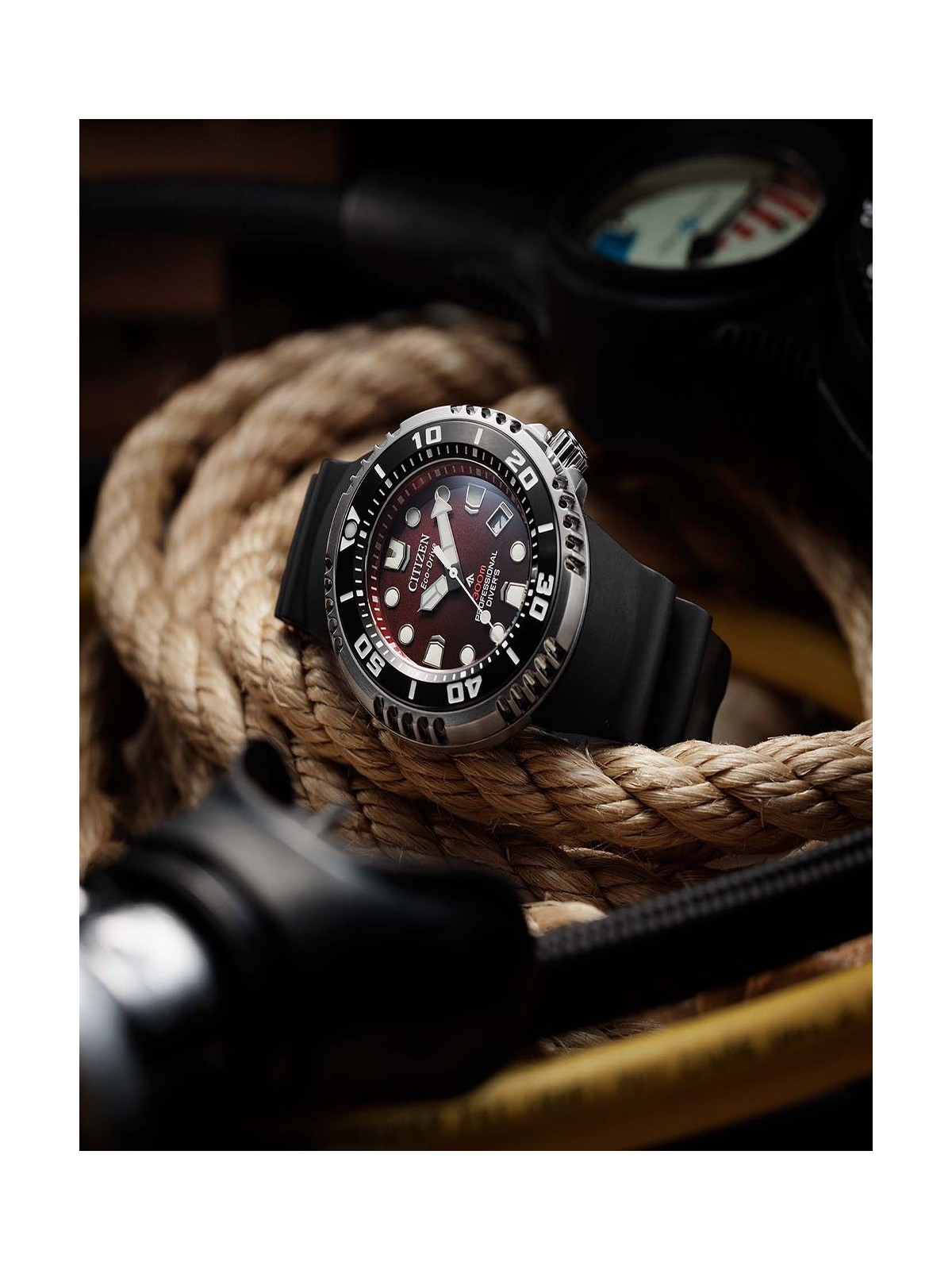 orologio uomo Citizen BN1024-01Z Mens Watch Promaster Prof. Diver Solar 46mm 30ATM