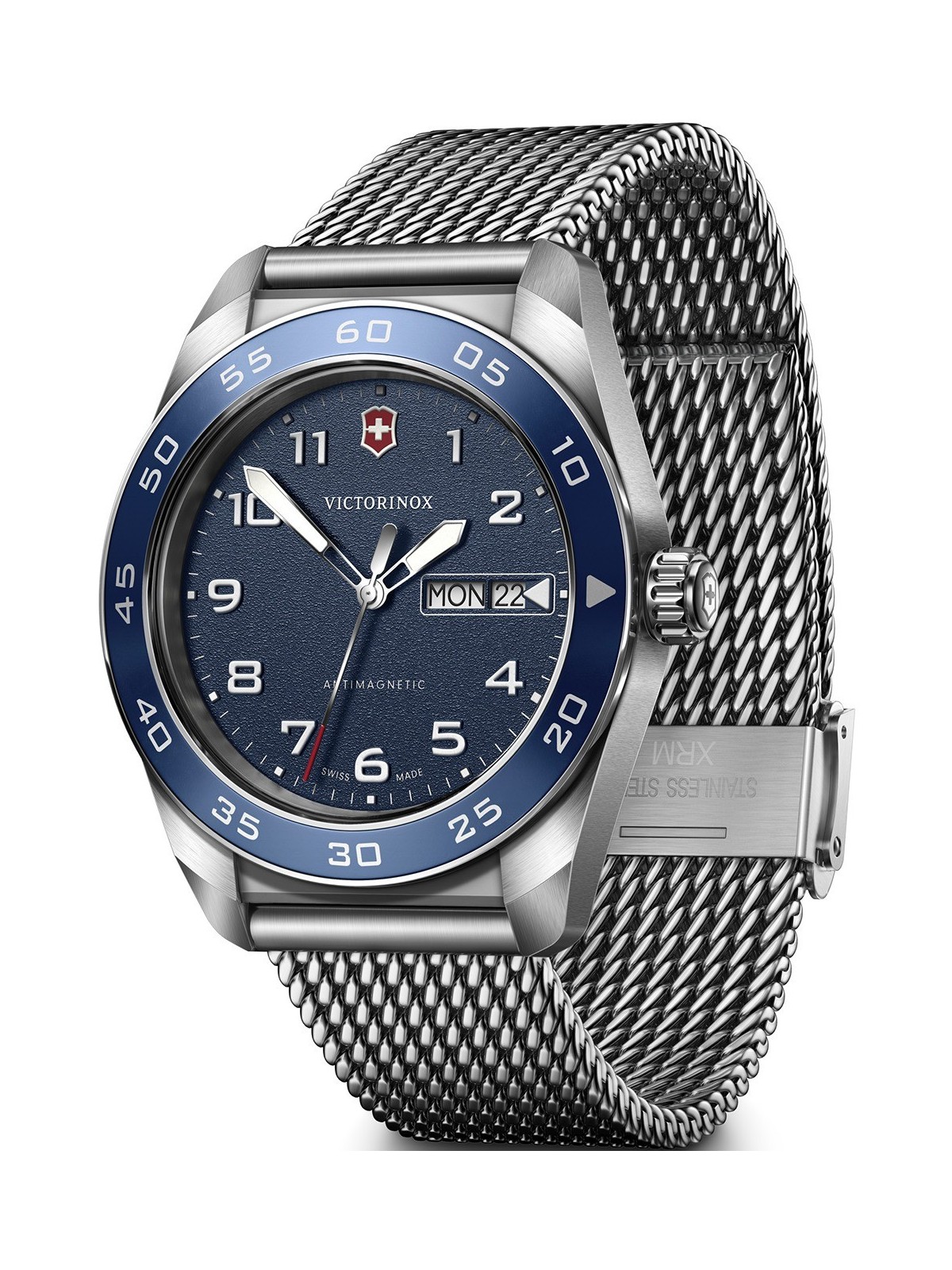 orologio uomo Victorinox 242042 Mens Watch Swiss Army 42mm 10ATM