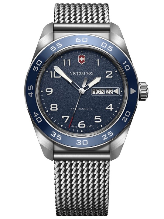 orologio uomo Victorinox 242042 Mens Watch Swiss Army 42mm 10ATM