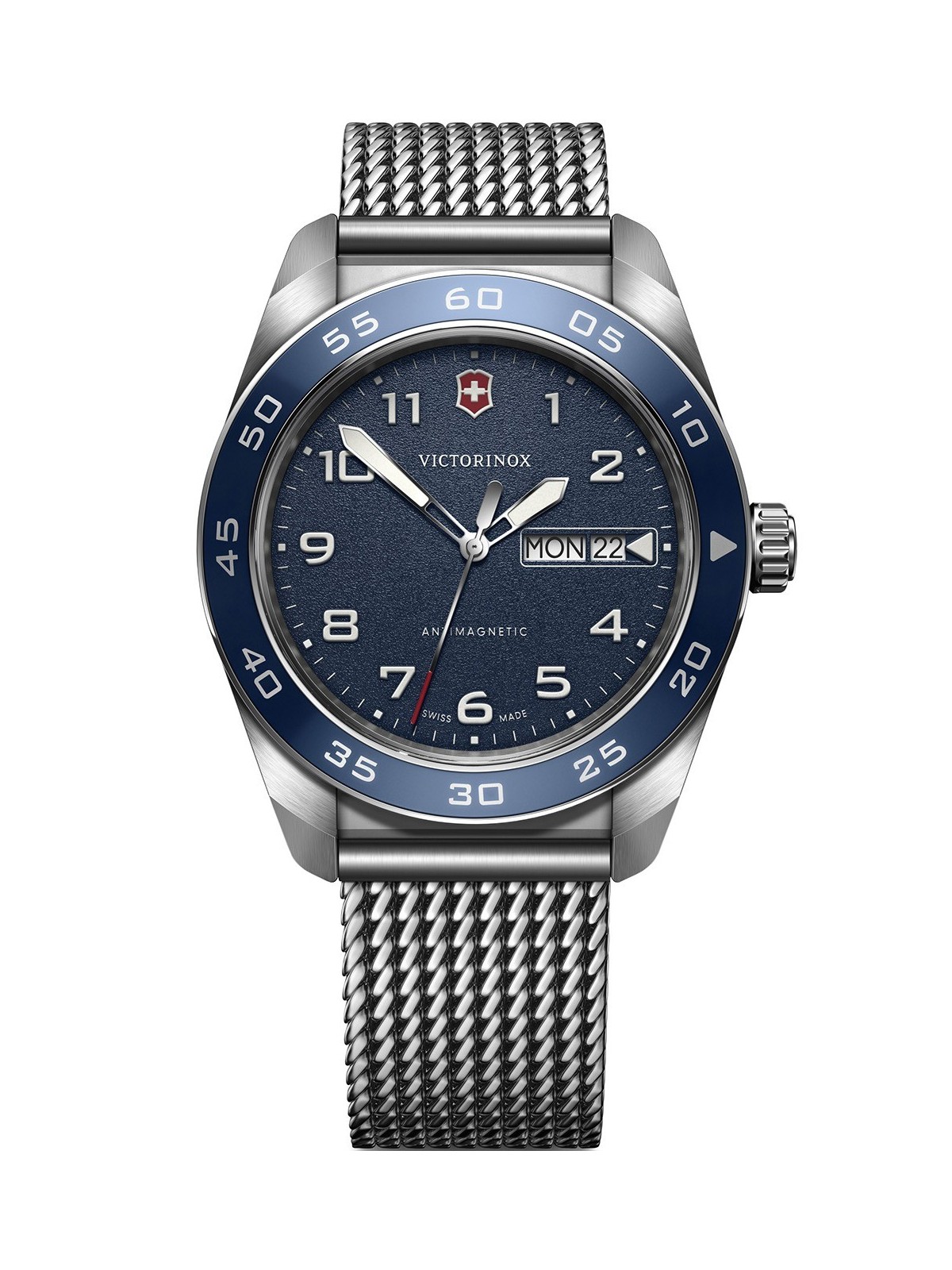 orologio uomo Victorinox 242042 Mens Watch Swiss Army 42mm 10ATM