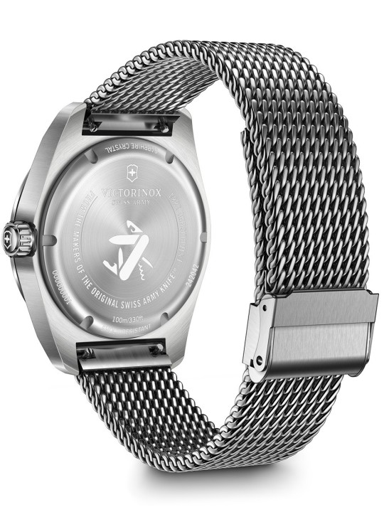 orologio uomo Victorinox 242042 Mens Watch Swiss Army 42mm 10ATM
