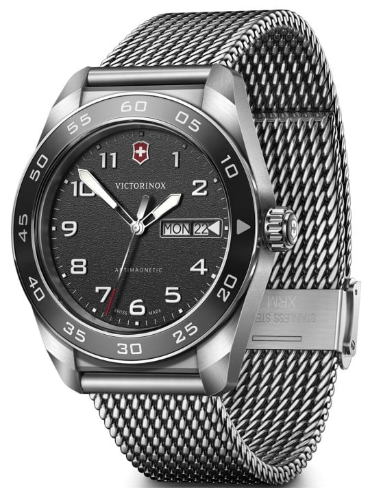 orologio uomo Victorinox 242043 Mens Watch Swiss Army 42mm 10ATM