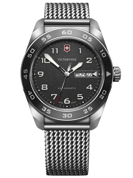 orologio uomo Victorinox 242043 Mens Watch Swiss Army 42mm 10ATM