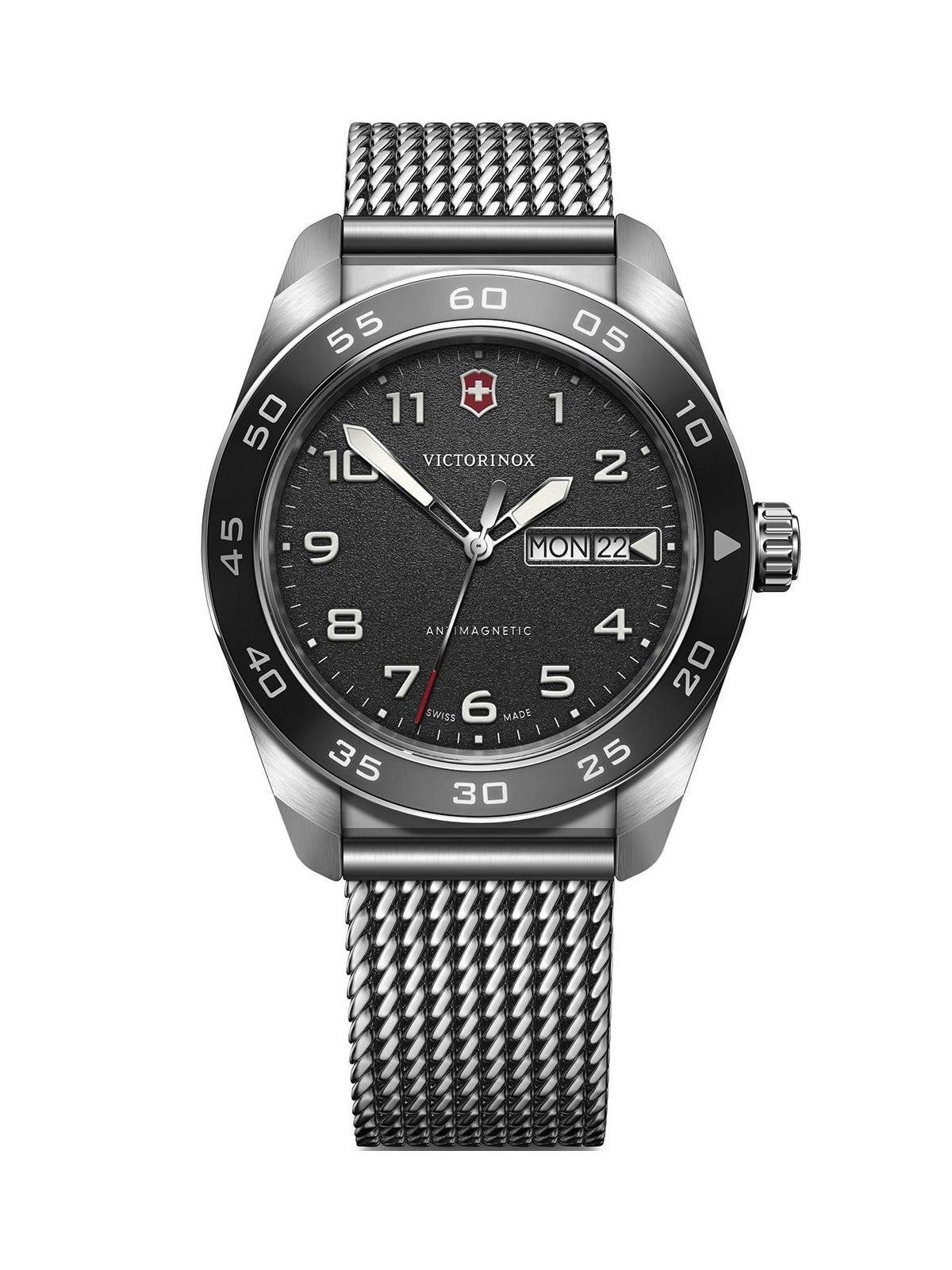 orologio uomo Victorinox 242043 Mens Watch Swiss Army 42mm 10ATM