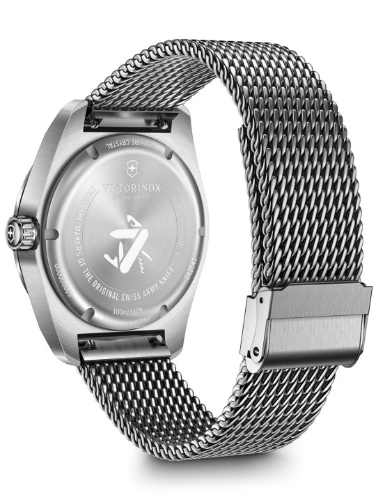 orologio uomo Victorinox 242043 Mens Watch Swiss Army 42mm 10ATM