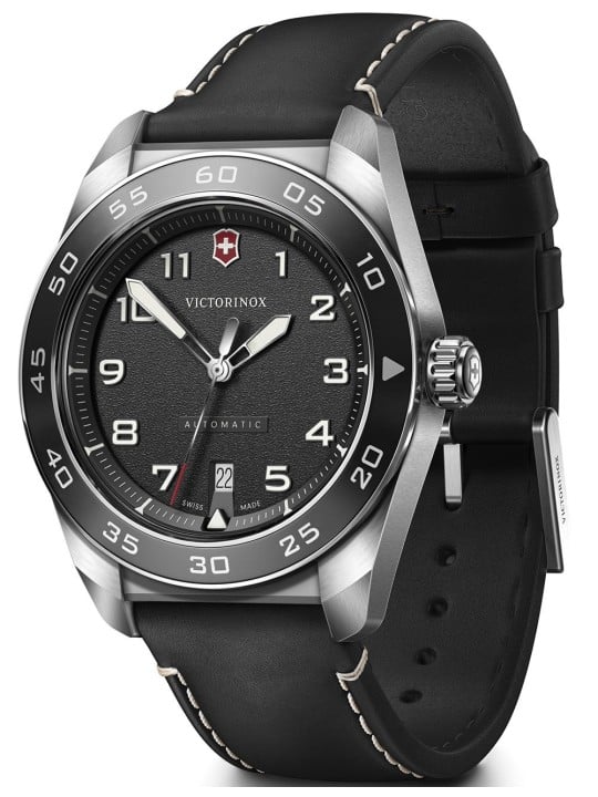 orologio uomo Victorinox 242044 Mens Watch Swiss Army Automatic 42mm 10ATM