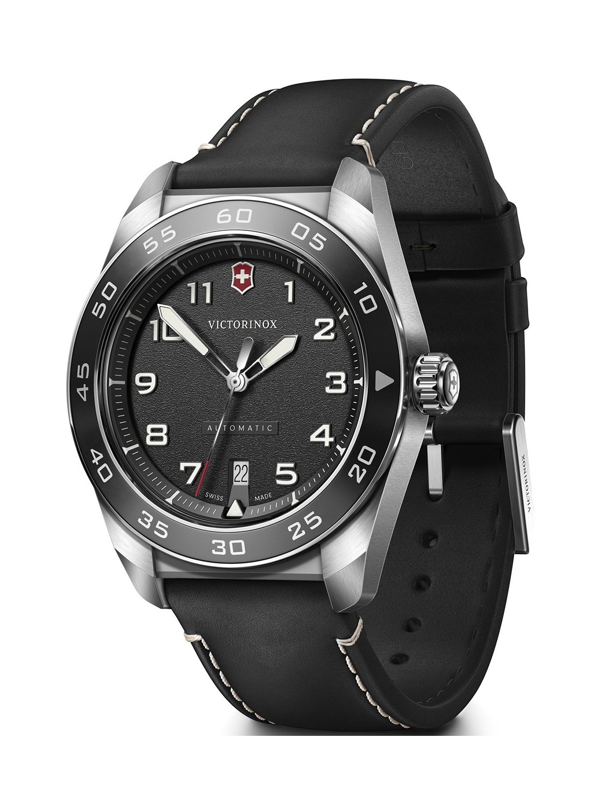 orologio uomo Victorinox 242044 Mens Watch Swiss Army Automatic 42mm 10ATM