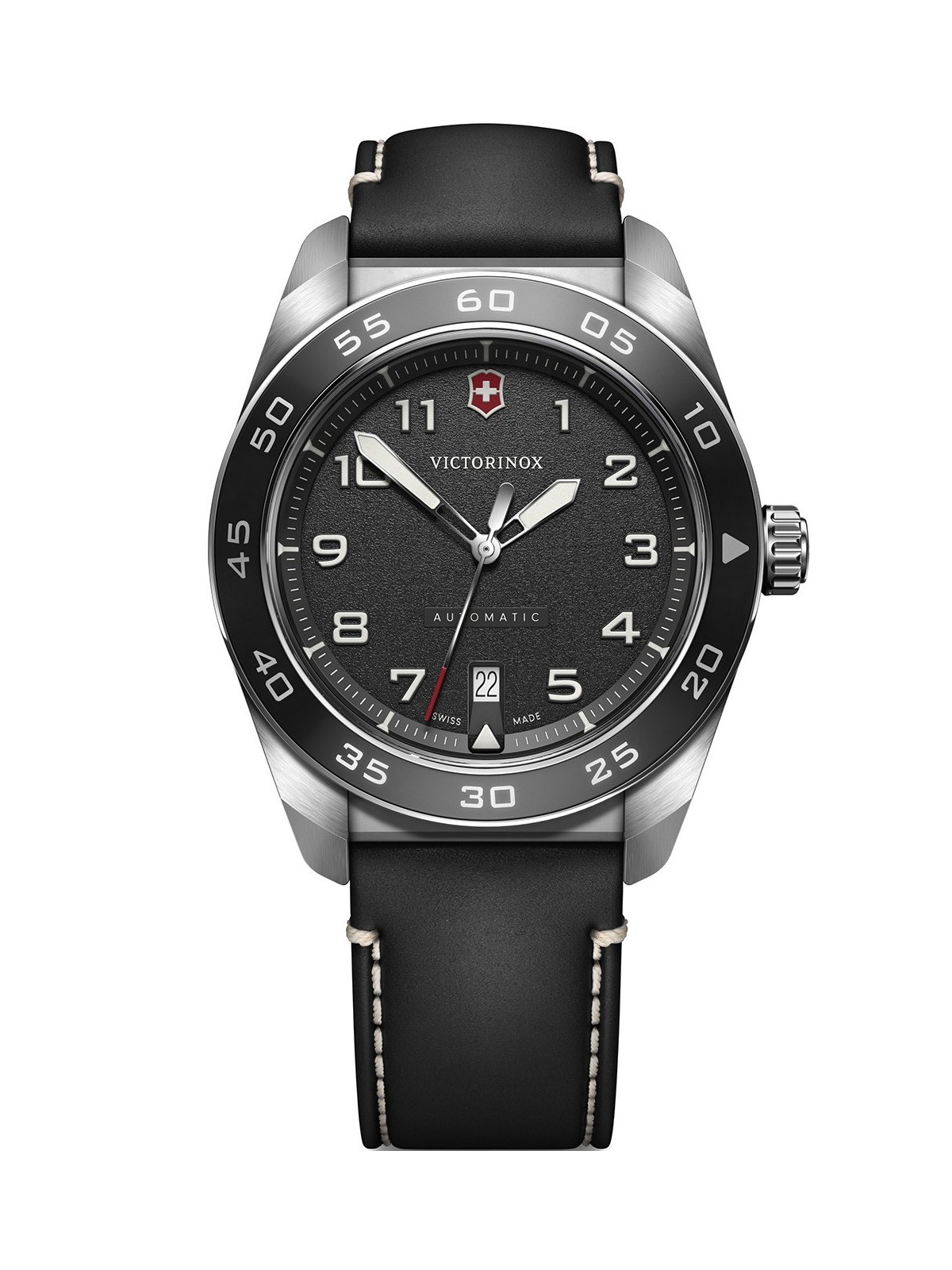 orologio uomo Victorinox 242044 Mens Watch Swiss Army Automatic 42mm 10ATM