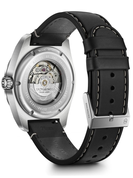 orologio uomo Victorinox 242044 Mens Watch Swiss Army Automatic 42mm 10ATM