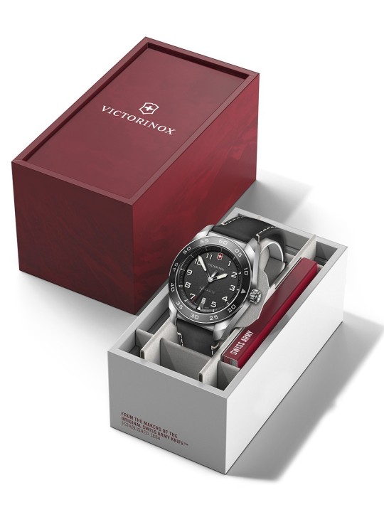 orologio uomo Victorinox 242044 Mens Watch Swiss Army Automatic 42mm 10ATM