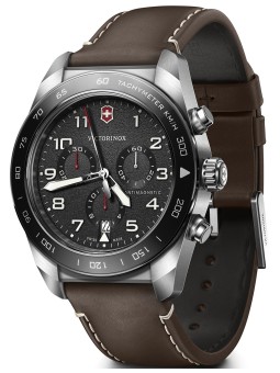 orologio uomo Victorinox 242046 Mens Watch Swiss Army Chrono 42mm 10ATM
