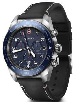 orologio uomo Victorinox 242047 Mens Watch Swiss Army Chrono 42mm 10ATM