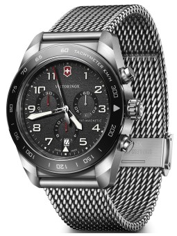 orologio uomo Victorinox 242048 Mens Watch Swiss Army Chrono 42mm 10ATM