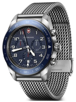 orologio uomo Victorinox 242049 Mens Watch Swiss Army Chrono 42mm 10ATM