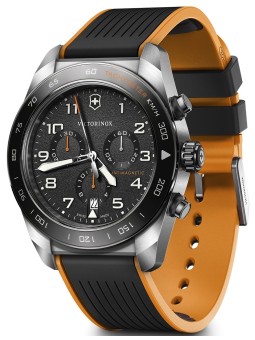 orologio uomo Victorinox 242050 Mens Watch Swiss Army Chrono 42mm 10ATM