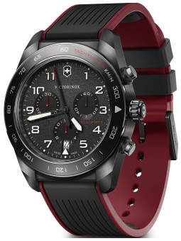 orologio uomo Victorinox 242051 Mens Watch Swiss Army Chrono 42mm 10ATM