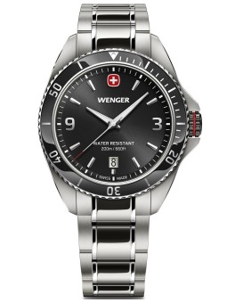 orologio uomo Wenger 01.2031.101 Mens watch Ececutive 40mm 20ATM