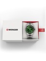 orologio uomo Wenger 01.2031.102 Mens watch Ececutive 40mm 20ATM