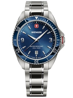 orologio uomo Wenger 01.2031.103 Mens watch Ececutive 40mm 20ATM