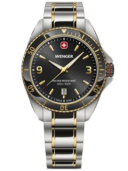 orologio uomo Wenger 01.2031.104 Mens watch Ececutive 40mm 20ATM