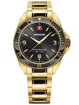 orologio uomo Wenger 01.2031.107 Mens watch Ececutive 40mm 20ATM