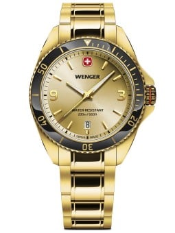 orologio uomo Wenger 01.2031.108 Mens watch Ececutive 40mm 20ATM