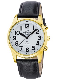 orologio uomo Master Time MTGA-10940-12L Mens watch Talking radio-controlled clock 43mm