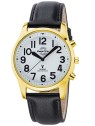 orologio uomo Master Time MTGA-10940-12L Mens watch Talking radio-controlled clock 43mm