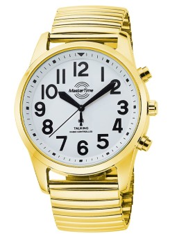 orologio uomo Master Time MTGA-10941-12Z Mens watch Talking radio-controlled clock 43mm