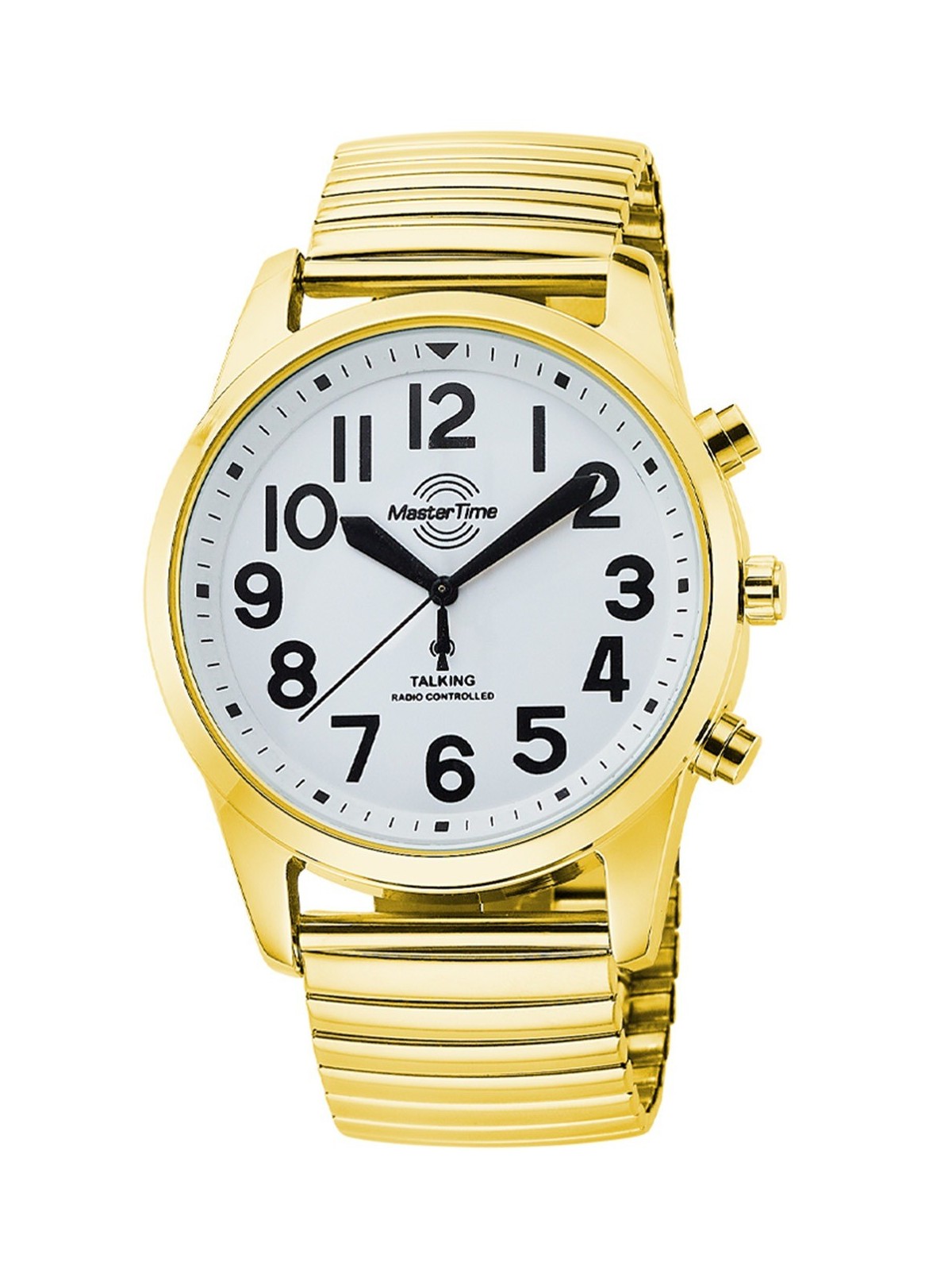 orologio uomo Master Time MTGA-10941-12Z Mens watch Talking radio-controlled clock 43mm