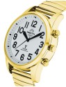 orologio uomo Master Time MTGA-10941-12Z Mens watch Talking radio-controlled clock 43mm