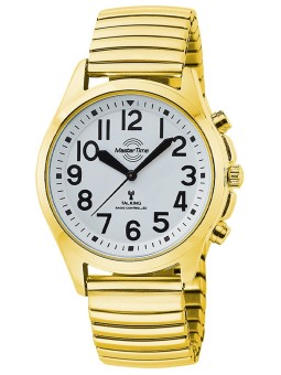 orologio donna Master Time MTLA-10943-12Z Ladies watch Talking radio-controlled clock 38mm