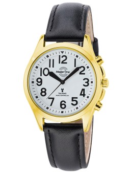 orologio donna Master Time MTLA-10942-12L Ladies watch Talking radio-controlled clock 38mm