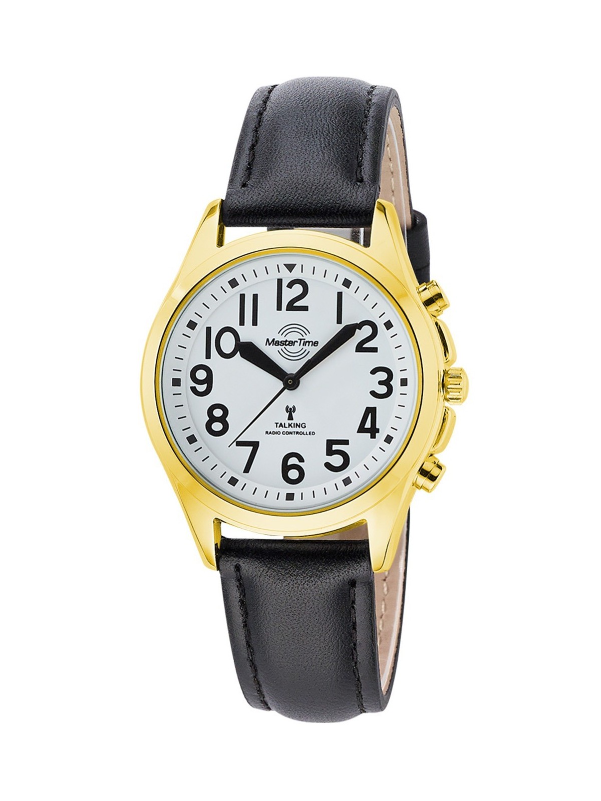 orologio donna Master Time MTLA-10942-12L Ladies watch Talking radio-controlled clock 38mm