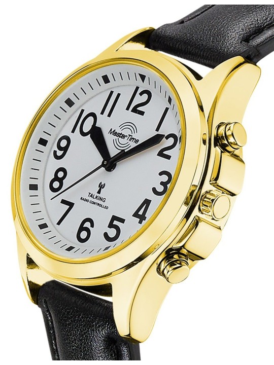 orologio donna Master Time MTLA-10942-12L Ladies watch Talking radio-controlled clock 38mm