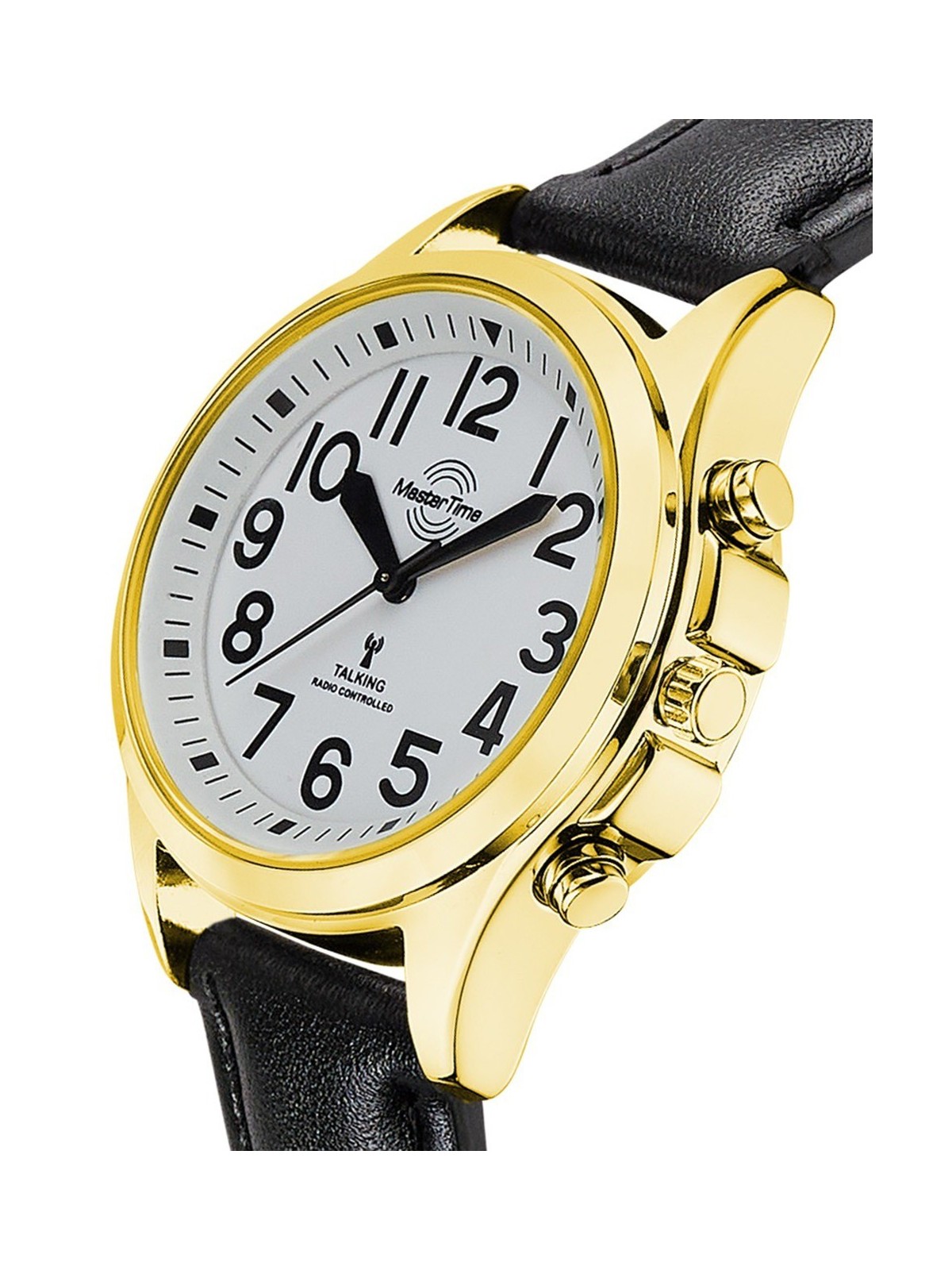orologio donna Master Time MTLA-10942-12L Ladies watch Talking radio-controlled clock 38mm